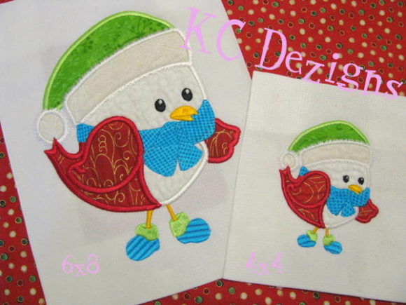 Christmas Bird Applique Review for Embroidery Sellers