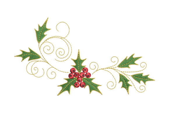 Christmas Holly Ornament Review