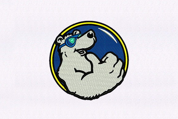Cool Polar Bear Embroidery Review