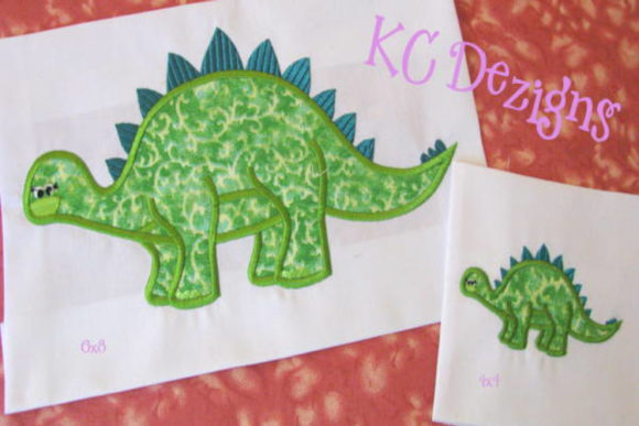 Cute Dinosaur 3 Embroidery Review