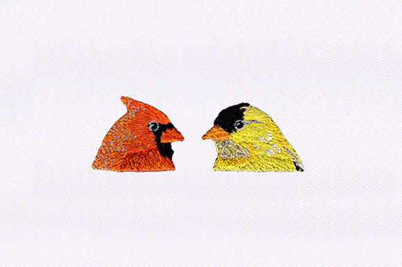 Duo of Birds Embroidery Review