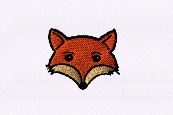 Fox Face Embroidery Design Review