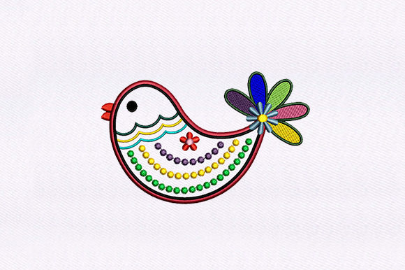 Little Bird Design Review for Embroidery Projects