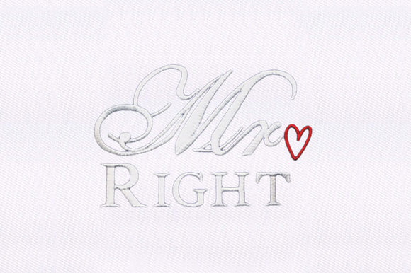 Mr Right Embroidery for Seasonal and Holiday Creations