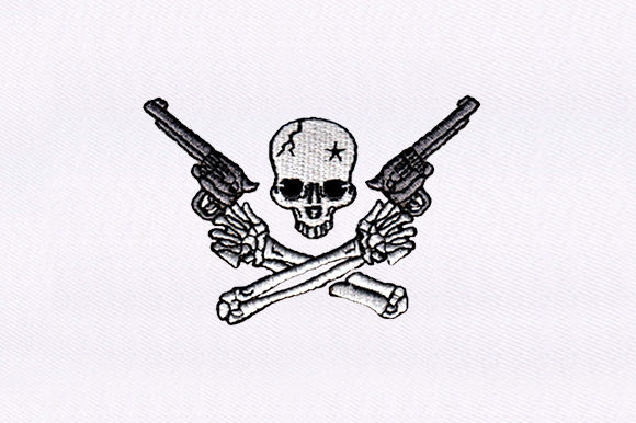Skull Gunslinger Design Review for Personalized Gifts