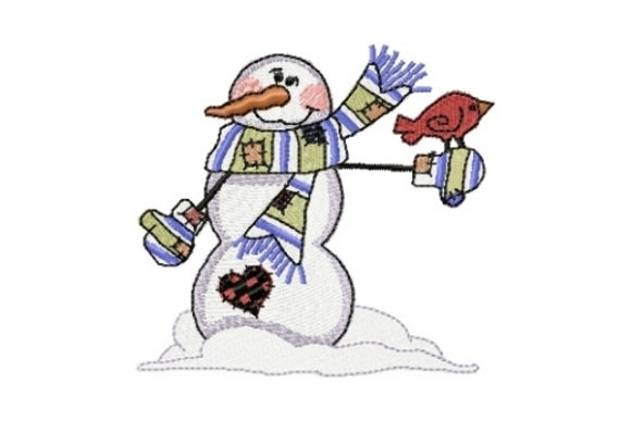 Snowman Bertie Embroidery Review
