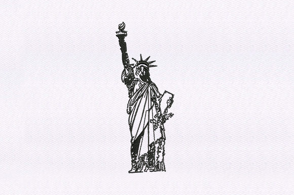 Statue of Liberty Embroidery Design Review