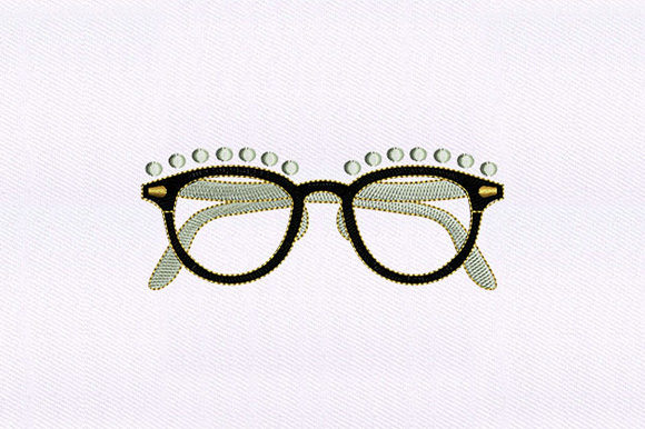 Transparent Sunglasses Embroidery Design Review